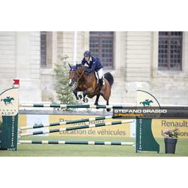 LGCT of Chantilly - Class 1 - William Whitaker (GBR) on RMF Charly - Chantilly, Grand Ecurie - 12 July 2019 - ph.Stefano Grasso/LGCT