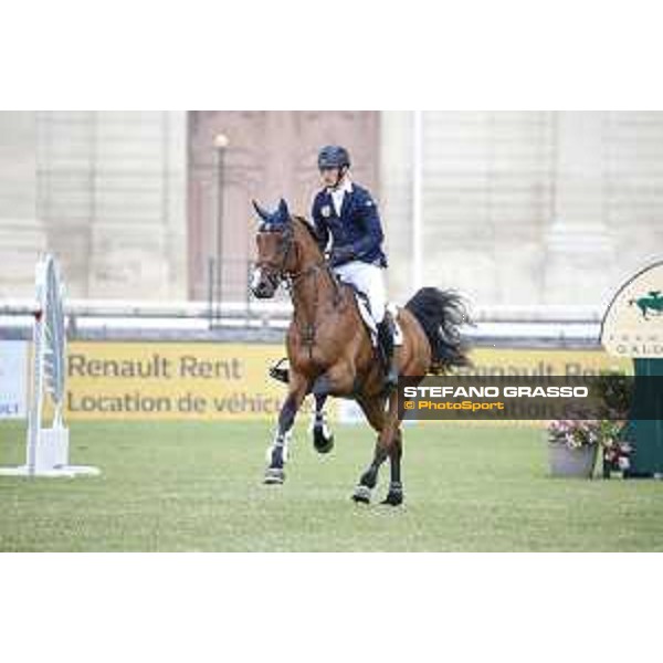 LGCT of Chantilly - Class 1 - William Whitaker (GBR) on RMF Charly - Chantilly, Grand Ecurie - 12 July 2019 - ph.Stefano Grasso/LGCT