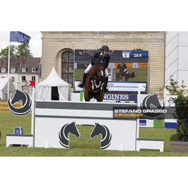 LGCT of Chantilly - Class 1 - William Whitaker (GBR) on RMF Charly - Chantilly, Grand Ecurie - 12 July 2019 - ph.Stefano Grasso/LGCT