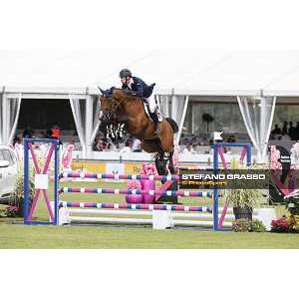 LGCT of Chantilly - Class 1 - William Whitaker (GBR) on RMF Charly - Chantilly, Grand Ecurie - 12 July 2019 - ph.Stefano Grasso/LGCT