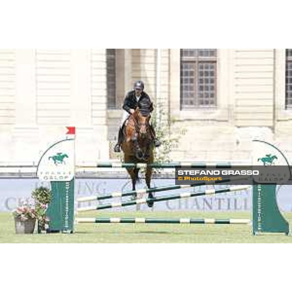LGCT of Chantilly - Class 1 - Pieter Devos (BEL) on Claire Z - Chantilly, Grand Ecurie - 12 July 2019 - ph.Stefano Grasso/LGCT