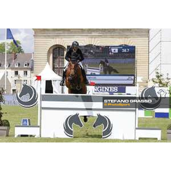 LGCT of Chantilly - Class 1 - Pieter Devos (BEL) on Claire Z - Chantilly, Grand Ecurie - 12 July 2019 - ph.Stefano Grasso/LGCT