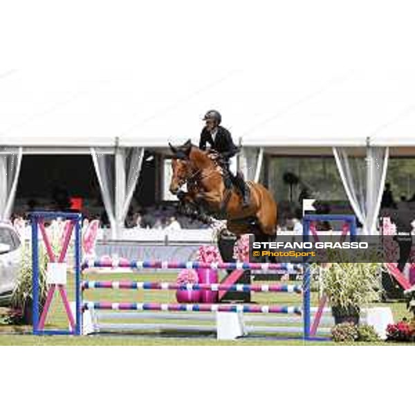 LGCT of Chantilly - Class 1 - Pieter Devos (BEL) on Claire Z - Chantilly, Grand Ecurie - 12 July 2019 - ph.Stefano Grasso/LGCT