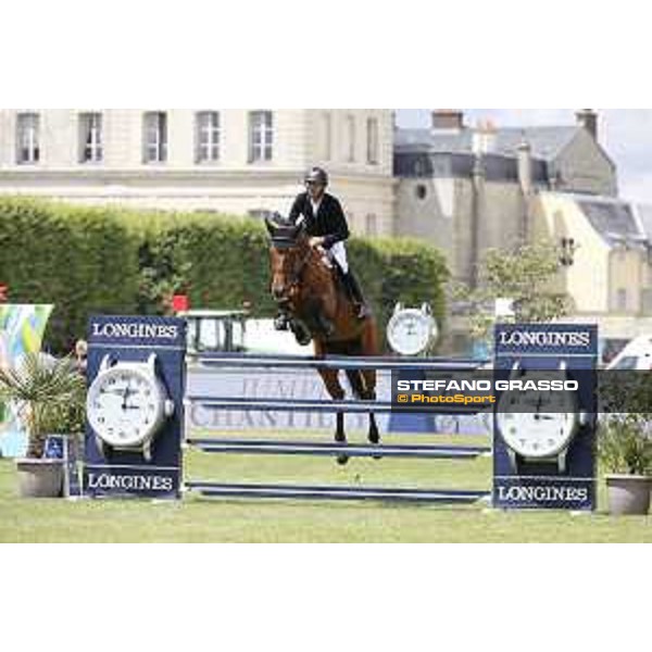 LGCT of Chantilly - Class 1 - Pieter Devos (BEL) on Claire Z - Chantilly, Grand Ecurie - 12 July 2019 - ph.Stefano Grasso/LGCT