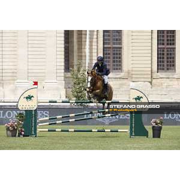 LGCT of Chantilly - Class 1 - Henrik von Eckermann (SWE) on Best Boy 2 - Chantilly, Grand Ecurie - 12 July 2019 - ph.Stefano Grasso/LGCT