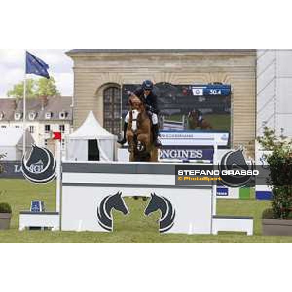 LGCT of Chantilly - Class 1 - Henrik von Eckermann (SWE) on Best Boy 2 - Chantilly, Grand Ecurie - 12 July 2019 - ph.Stefano Grasso/LGCT
