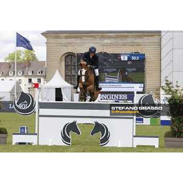 LGCT of Chantilly - Class 1 - Henrik von Eckermann (SWE) on Best Boy 2 - Chantilly, Grand Ecurie - 12 July 2019 - ph.Stefano Grasso/LGCT