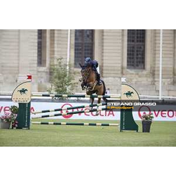 LGCT of Chantilly - Class 1 - Jane Richard Philips (SUI) on Clipper du Haut du Roy - Chantilly, Grand Ecurie - 12 July 2019 - ph.Stefano Grasso/LGCT