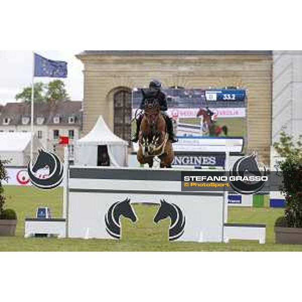 LGCT of Chantilly - Class 1 - Jane Richard Philips (SUI) on Clipper du Haut du Roy - Chantilly, Grand Ecurie - 12 July 2019 - ph.Stefano Grasso/LGCT