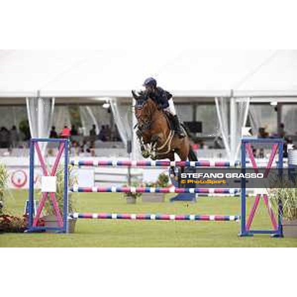 LGCT of Chantilly - Class 1 - Jane Richard Philips (SUI) on Clipper du Haut du Roy - Chantilly, Grand Ecurie - 12 July 2019 - ph.Stefano Grasso/LGCT