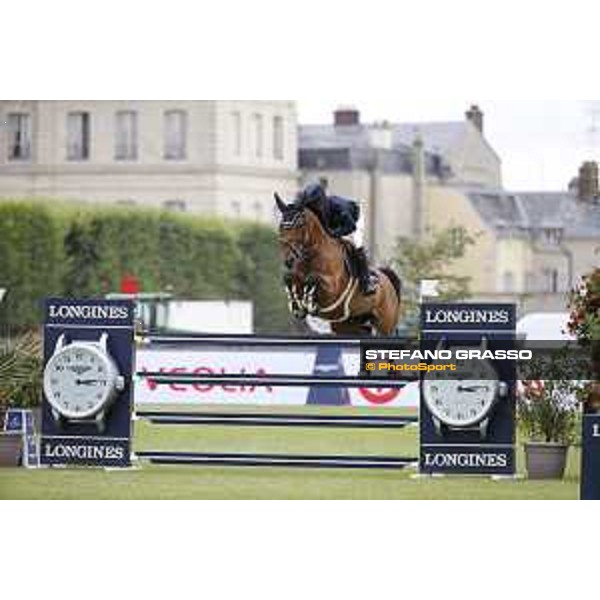 LGCT of Chantilly - Class 1 - Jane Richard Philips (SUI) on Clipper du Haut du Roy - Chantilly, Grand Ecurie - 12 July 2019 - ph.Stefano Grasso/LGCT