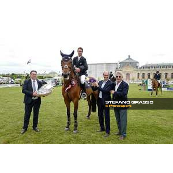 LGCT of Chantilly - Prize giving ceremony - Leopold Van Asten (NED) - Chantilly, Grand Ecurie - 14 July 2019 - ph.Stefano Grasso/LGCT