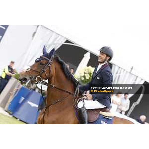 LGCT of Chantilly - Prize giving ceremony - Leopold Van Asten (NED) - Chantilly, Grand Ecurie - 14 July 2019 - ph.Stefano Grasso/LGCT