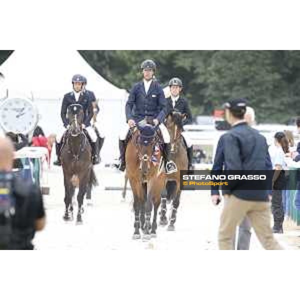 LGCT of Chantilly - Prize giving ceremony - Leopold Van Asten (NED) - Chantilly, Grand Ecurie - 14 July 2019 - ph.Stefano Grasso/LGCT