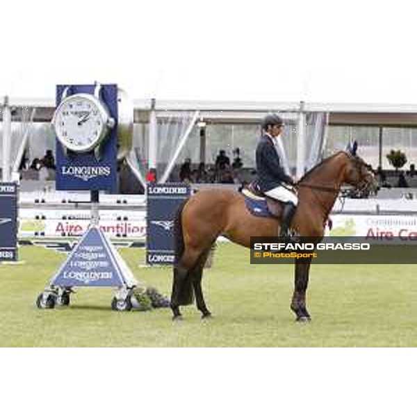 LGCT of Chantilly - Prize giving ceremony - Leopold Van Asten (NED) - Chantilly, Grand Ecurie - 14 July 2019 - ph.Stefano Grasso/LGCT