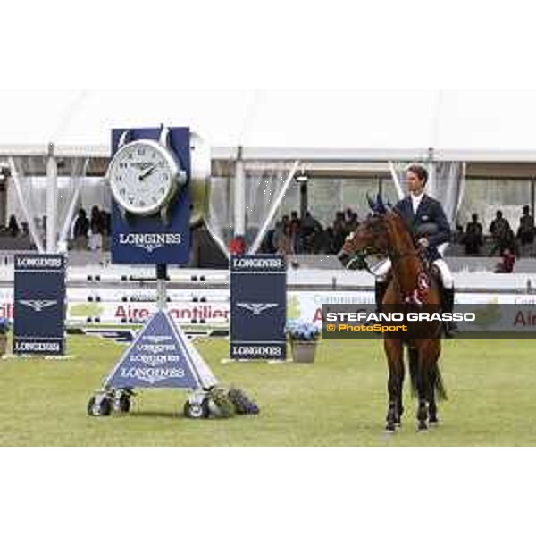 LGCT of Chantilly - Prize giving ceremony - Leopold Van Asten (NED) - Chantilly, Grand Ecurie - 14 July 2019 - ph.Stefano Grasso/LGCT