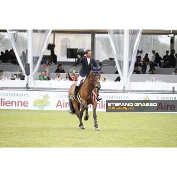LGCT of Chantilly - Prize giving ceremony - Leopold Van Asten (NED) - Chantilly, Grand Ecurie - 14 July 2019 - ph.Stefano Grasso/LGCT