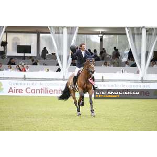 LGCT of Chantilly - Prize giving ceremony - Leopold Van Asten (NED) - Chantilly, Grand Ecurie - 14 July 2019 - ph.Stefano Grasso/LGCT