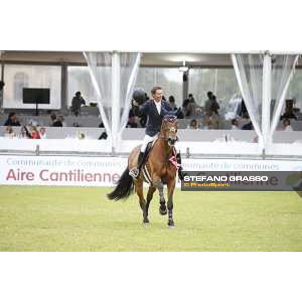 LGCT of Chantilly - Prize giving ceremony - Leopold Van Asten (NED) - Chantilly, Grand Ecurie - 14 July 2019 - ph.Stefano Grasso/LGCT