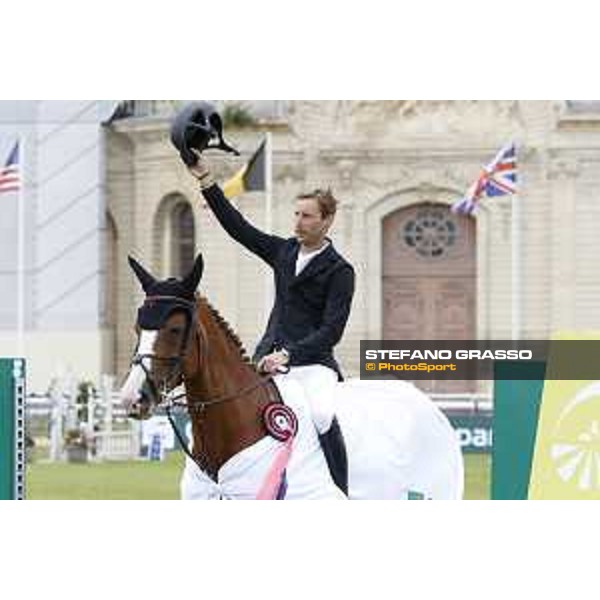 LGCT of Chantilly - Prize giving ceremony - Pieter Devos (BEL) - Chantilly, Grand Ecurie - 14 July 2019 - ph.Stefano Grasso/LGCT