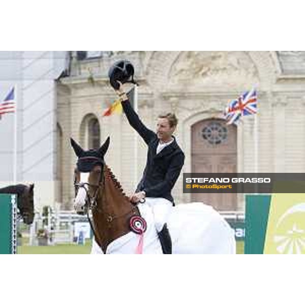 LGCT of Chantilly - Prize giving ceremony - Pieter Devos (BEL) - Chantilly, Grand Ecurie - 14 July 2019 - ph.Stefano Grasso/LGCT