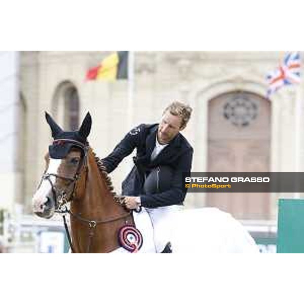 LGCT of Chantilly - Prize giving ceremony - Pieter Devos (BEL) - Chantilly, Grand Ecurie - 14 July 2019 - ph.Stefano Grasso/LGCT