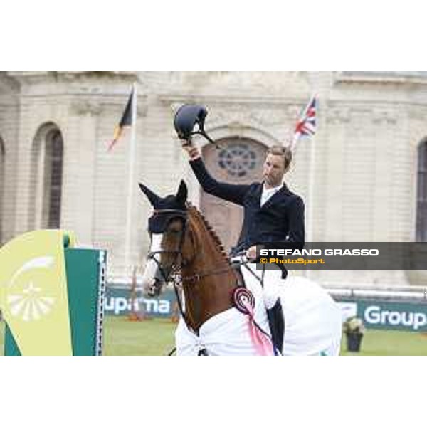 LGCT of Chantilly - Prize giving ceremony - Pieter Devos (BEL) - Chantilly, Grand Ecurie - 14 July 2019 - ph.Stefano Grasso/LGCT