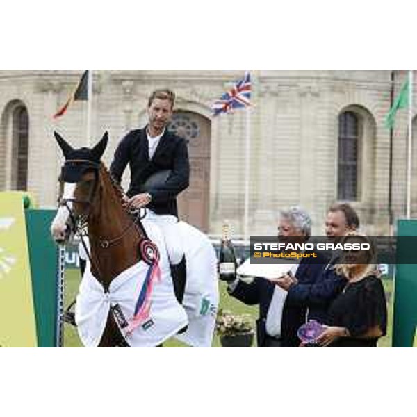 LGCT of Chantilly - Prize giving ceremony - Pieter Devos (BEL) - Chantilly, Grand Ecurie - 14 July 2019 - ph.Stefano Grasso/LGCT