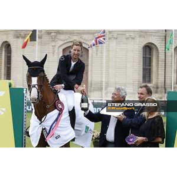 LGCT of Chantilly - Prize giving ceremony - Pieter Devos (BEL) - Chantilly, Grand Ecurie - 14 July 2019 - ph.Stefano Grasso/LGCT