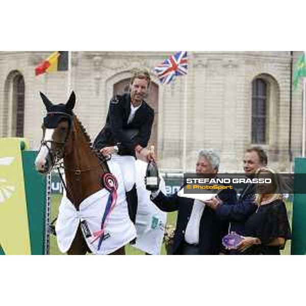 LGCT of Chantilly - Prize giving ceremony - Pieter Devos (BEL) - Chantilly, Grand Ecurie - 14 July 2019 - ph.Stefano Grasso/LGCT
