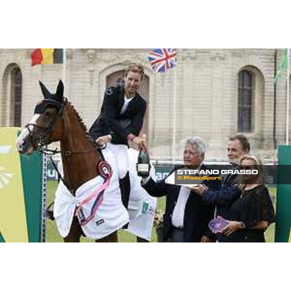 LGCT of Chantilly - Prize giving ceremony - Pieter Devos (BEL) - Chantilly, Grand Ecurie - 14 July 2019 - ph.Stefano Grasso/LGCT