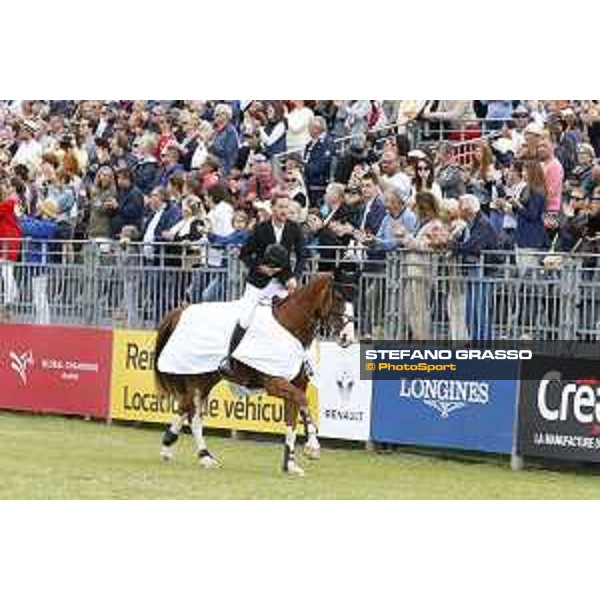 LGCT of Chantilly - Prize giving ceremony - Pieter Devos (BEL) - Chantilly, Grand Ecurie - 14 July 2019 - ph.Stefano Grasso/LGCT