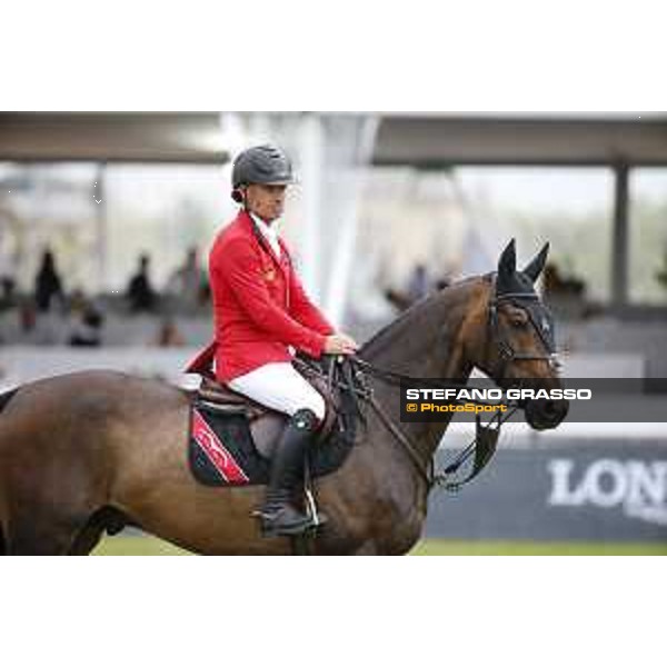 LGCT of Chantilly - Prize giving ceremony - Pius Schwizer (SUI) - Chantilly, Grand Ecurie - 12 July 2019 - ph.Stefano Grasso/LGCT