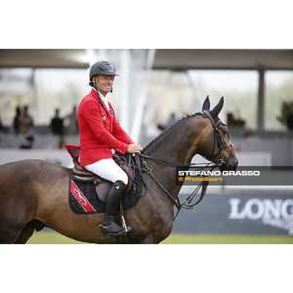 LGCT of Chantilly - Prize giving ceremony - Pius Schwizer (SUI) - Chantilly, Grand Ecurie - 12 July 2019 - ph.Stefano Grasso/LGCT