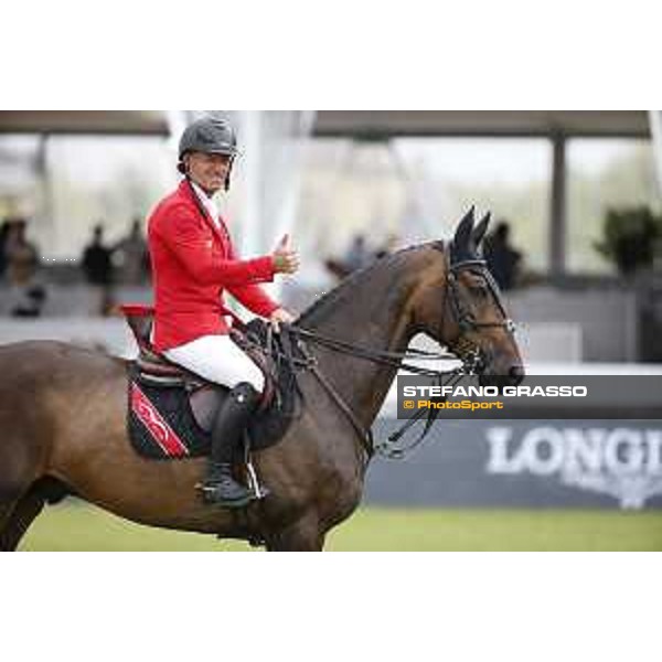 LGCT of Chantilly - Prize giving ceremony - Pius Schwizer (SUI) - Chantilly, Grand Ecurie - 12 July 2019 - ph.Stefano Grasso/LGCT