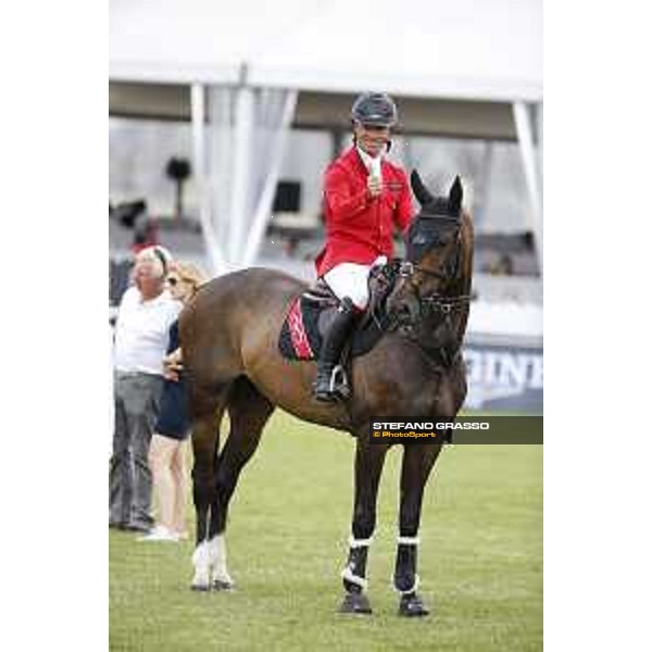 LGCT of Chantilly - Prize giving ceremony - Pius Schwizer (SUI) - Chantilly, Grand Ecurie - 12 July 2019 - ph.Stefano Grasso/LGCT