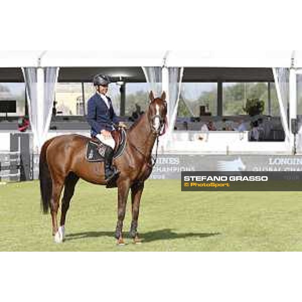 LGCT of Chantilly - Prize giving ceremony - Julien Epaillard (FRA) - Chantilly, Grand Ecurie - 12 July 2019 - ph.Stefano Grasso/LGCT