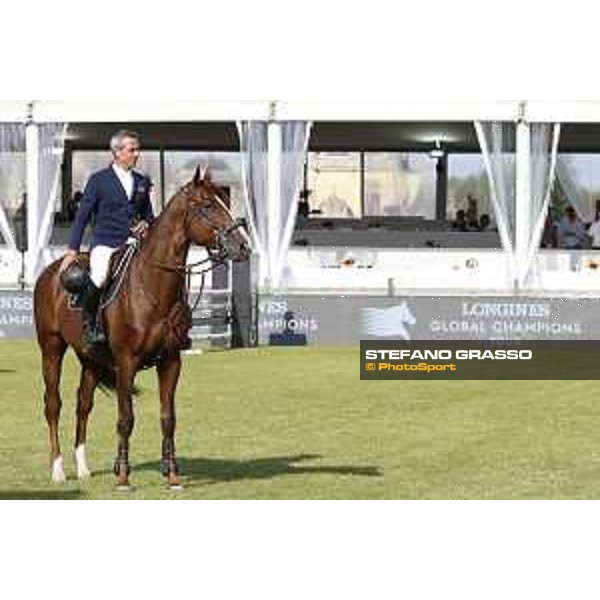LGCT of Chantilly - Prize giving ceremony - Julien Epaillard (FRA) - Chantilly, Grand Ecurie - 12 July 2019 - ph.Stefano Grasso/LGCT