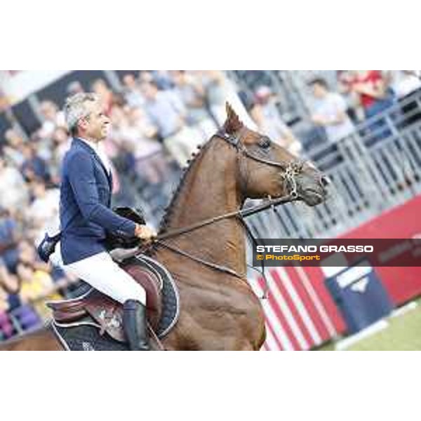 LGCT of Chantilly - Prize giving ceremony - Julien Epaillard (FRA) - Chantilly, Grand Ecurie - 12 July 2019 - ph.Stefano Grasso/LGCT