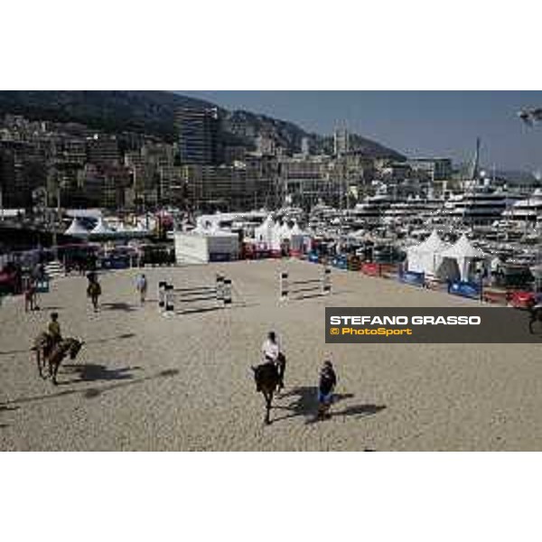 LGCT of Monaco - general view, arena view, full house, crowd, vip lounge, full vip hospitality - Monaco, Port Hercule - 26 June 2019 - ph.Stefano Grasso/LGCT