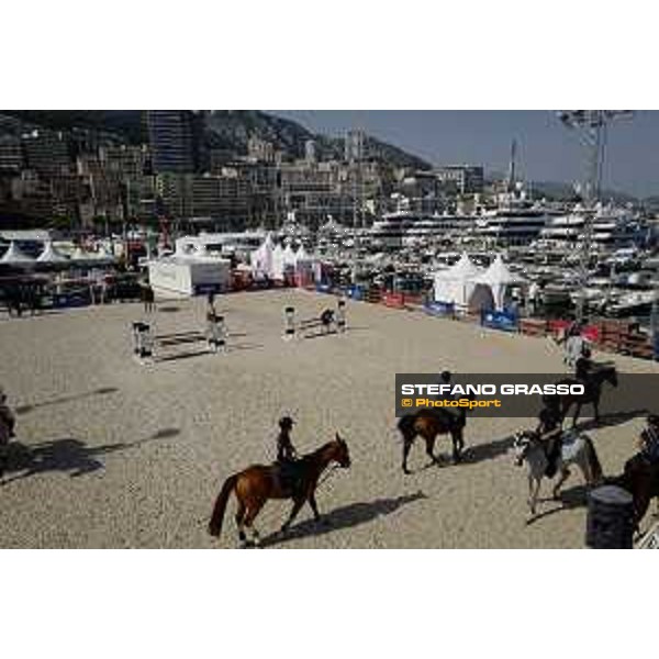 LGCT of Monaco - general view, arena view, full house, crowd, vip lounge, full vip hospitality - Monaco, Port Hercule - 26 June 2019 - ph.Stefano Grasso/LGCT