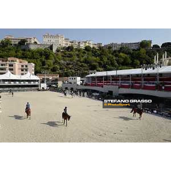 LGCT of Monaco - general view, arena view, full house, crowd, vip lounge, full vip hospitality - Monaco, Port Hercule - 26 June 2019 - ph.Stefano Grasso/LGCT