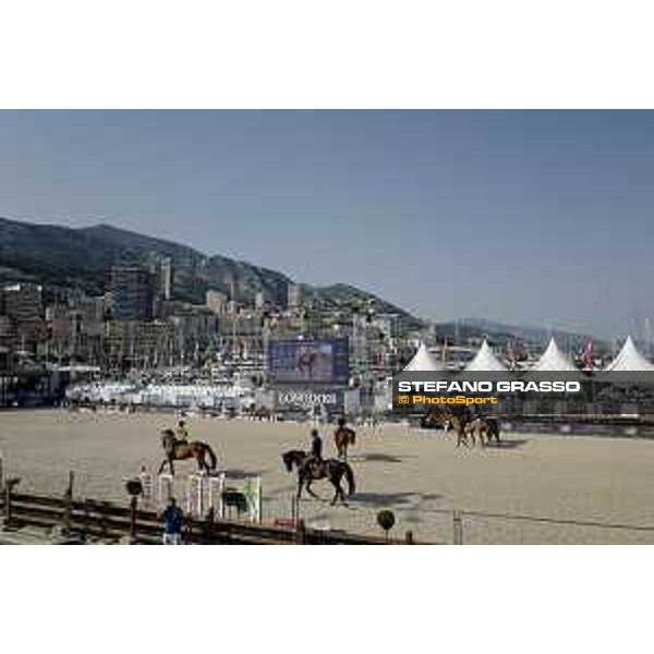 LGCT of Monaco - general view, arena view, full house, crowd, vip lounge, full vip hospitality - Monaco, Port Hercule - 26 June 2019 - ph.Stefano Grasso/LGCT