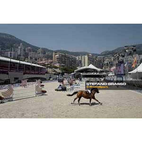LGCT of Monaco - general view, arena view, full house, crowd, vip lounge, full vip hospitality - Monaco, Port Hercule - 27 June 2019 - ph.Stefano Grasso/LGCT