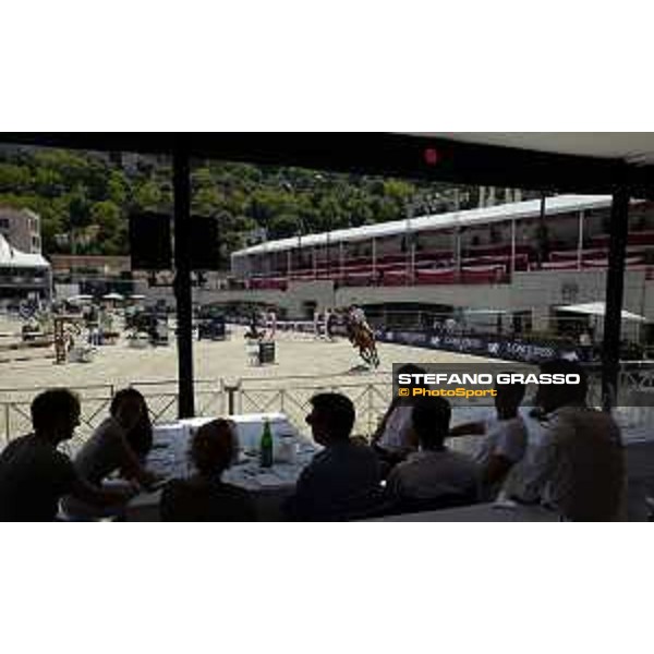 LGCT of Monaco - general view, arena view, full house, crowd, vip lounge, full vip hospitality - Monaco, Port Hercule - 27 June 2019 - ph.Stefano Grasso/LGCT