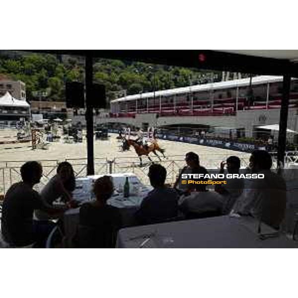 LGCT of Monaco - general view, arena view, full house, crowd, vip lounge, full vip hospitality - Monaco, Port Hercule - 27 June 2019 - ph.Stefano Grasso/LGCT