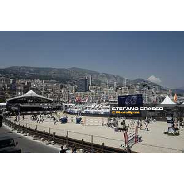 LGCT of Monaco - general view, arena view, full house, crowd, vip lounge, full vip hospitality - Monaco, Port Hercule - 27 June 2019 - ph.Stefano Grasso/LGCT