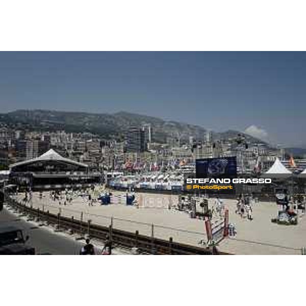 LGCT of Monaco - general view, arena view, full house, crowd, vip lounge, full vip hospitality - Monaco, Port Hercule - 27 June 2019 - ph.Stefano Grasso/LGCT