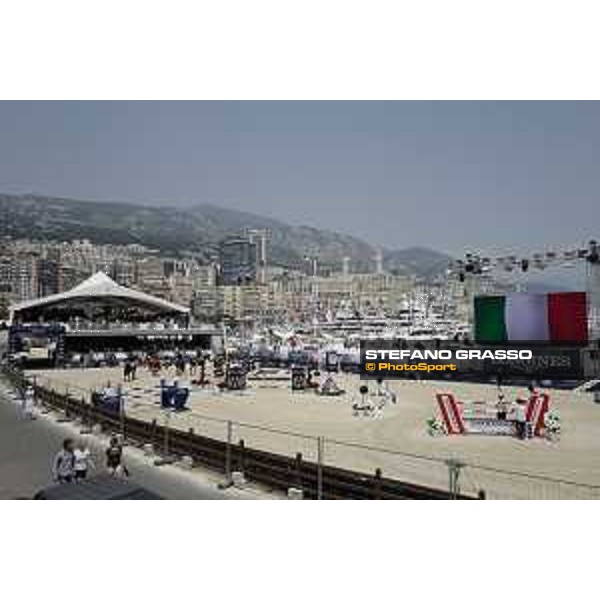 LGCT of Monaco - general view, arena view, full house, crowd, vip lounge, full vip hospitality - Monaco, Port Hercule - 29 June 2019 - ph.Stefano Grasso/LGCT