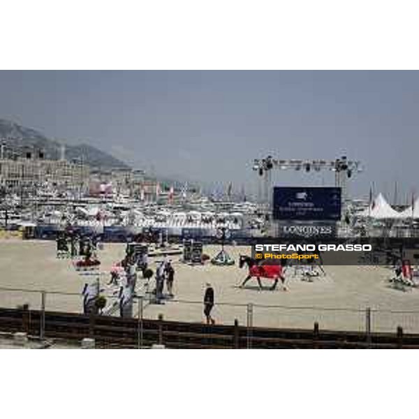 LGCT of Monaco - general view, arena view, full house, crowd, vip lounge, full vip hospitality - Monaco, Port Hercule - 29 June 2019 - ph.Stefano Grasso/LGCT